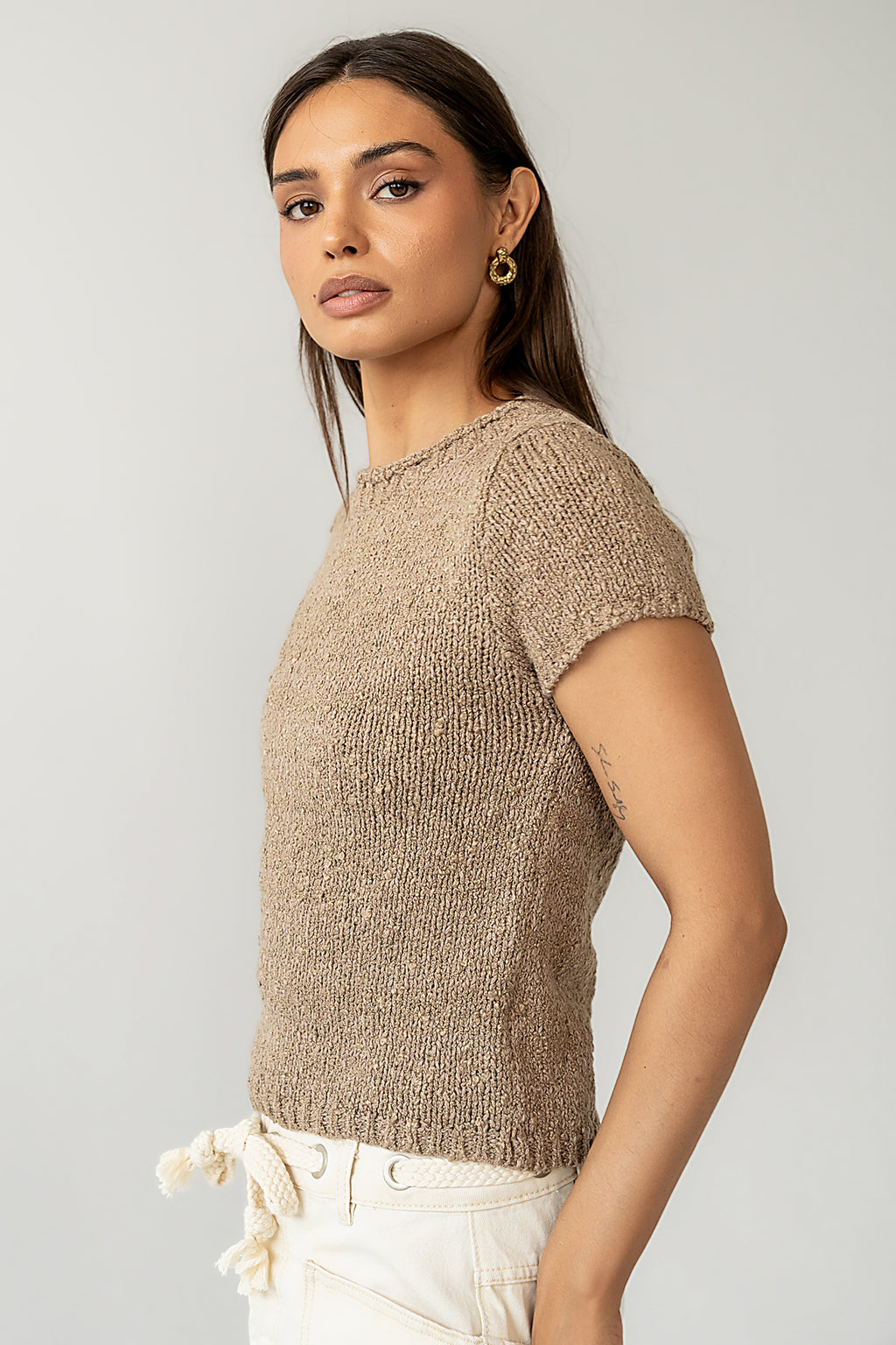 knit top