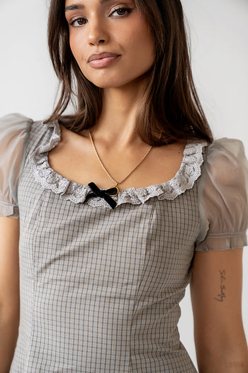 short sleeve mini dress 