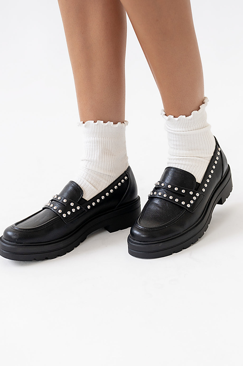 Tillie Studded Loafer - FINAL SALE