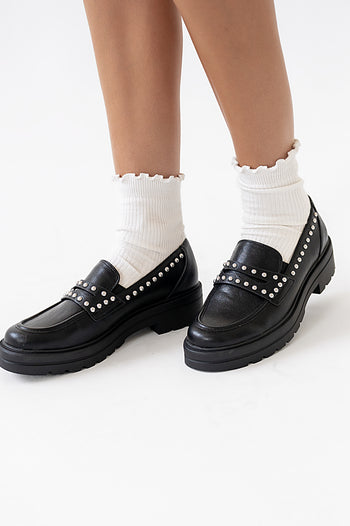 Tillie Studded Loafer - FINAL SALE