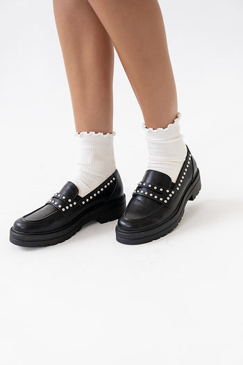 Tillie Studded Loafer - FINAL SALE