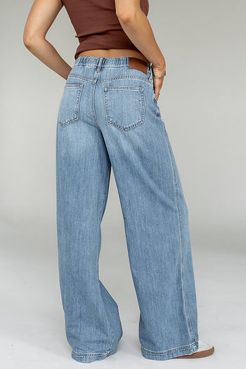 Drawstring Jeans