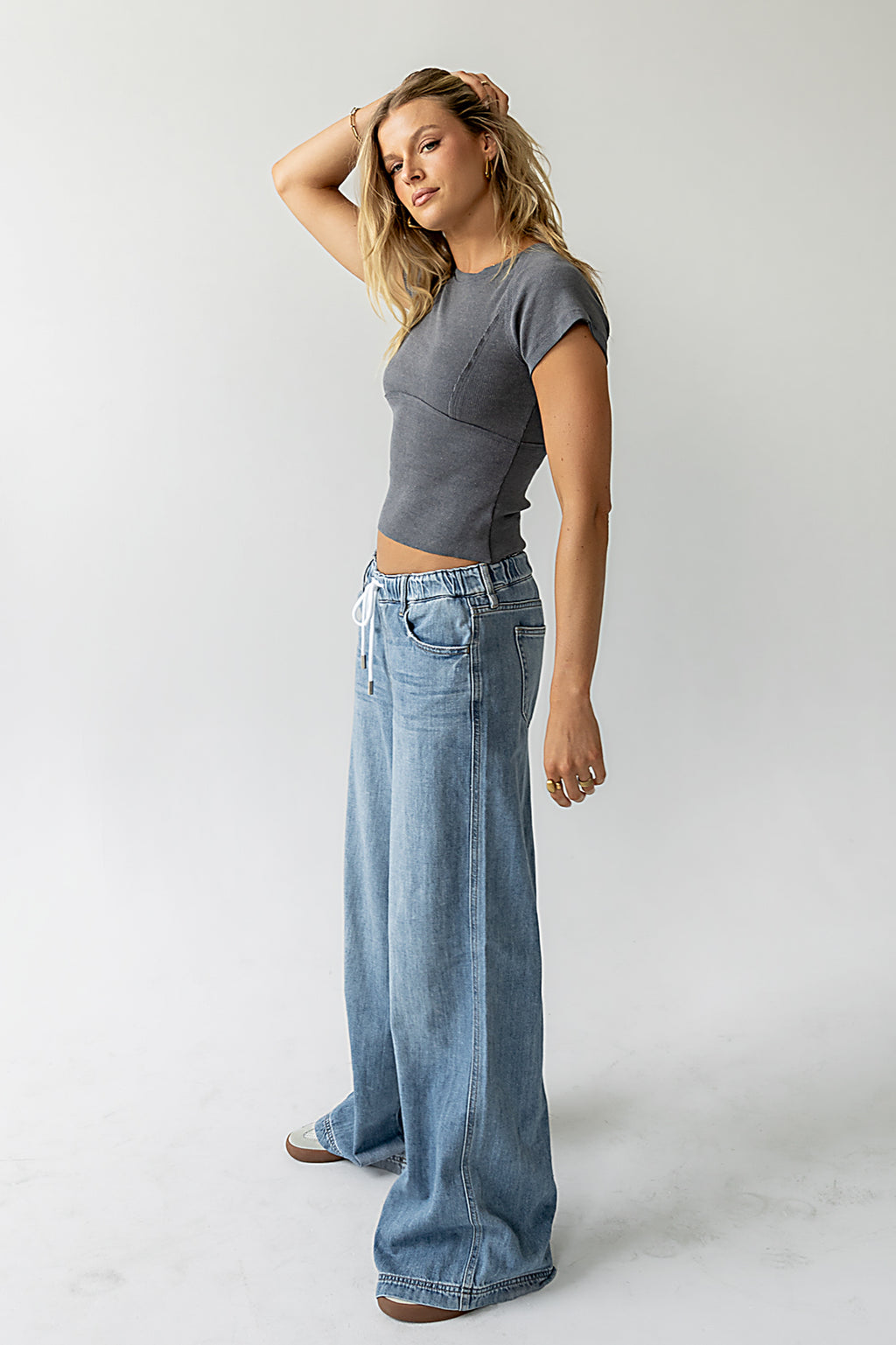Crew Neckline