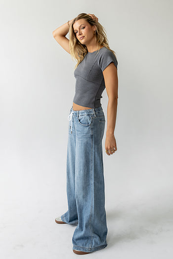 Crew Neckline