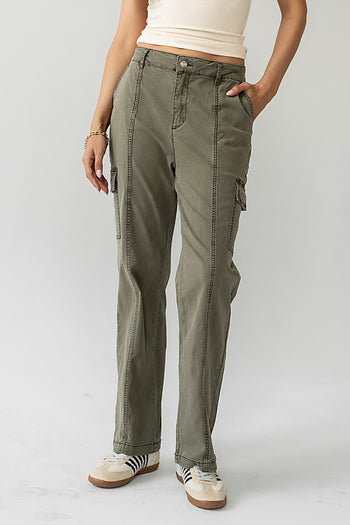 Straight Leg Pants
