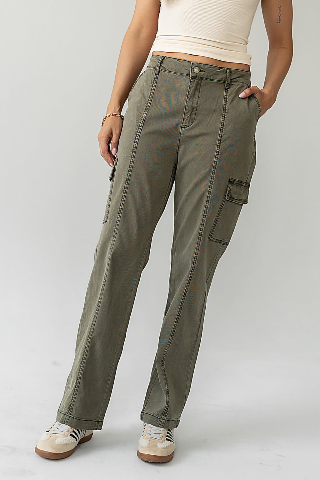 front pockets as well