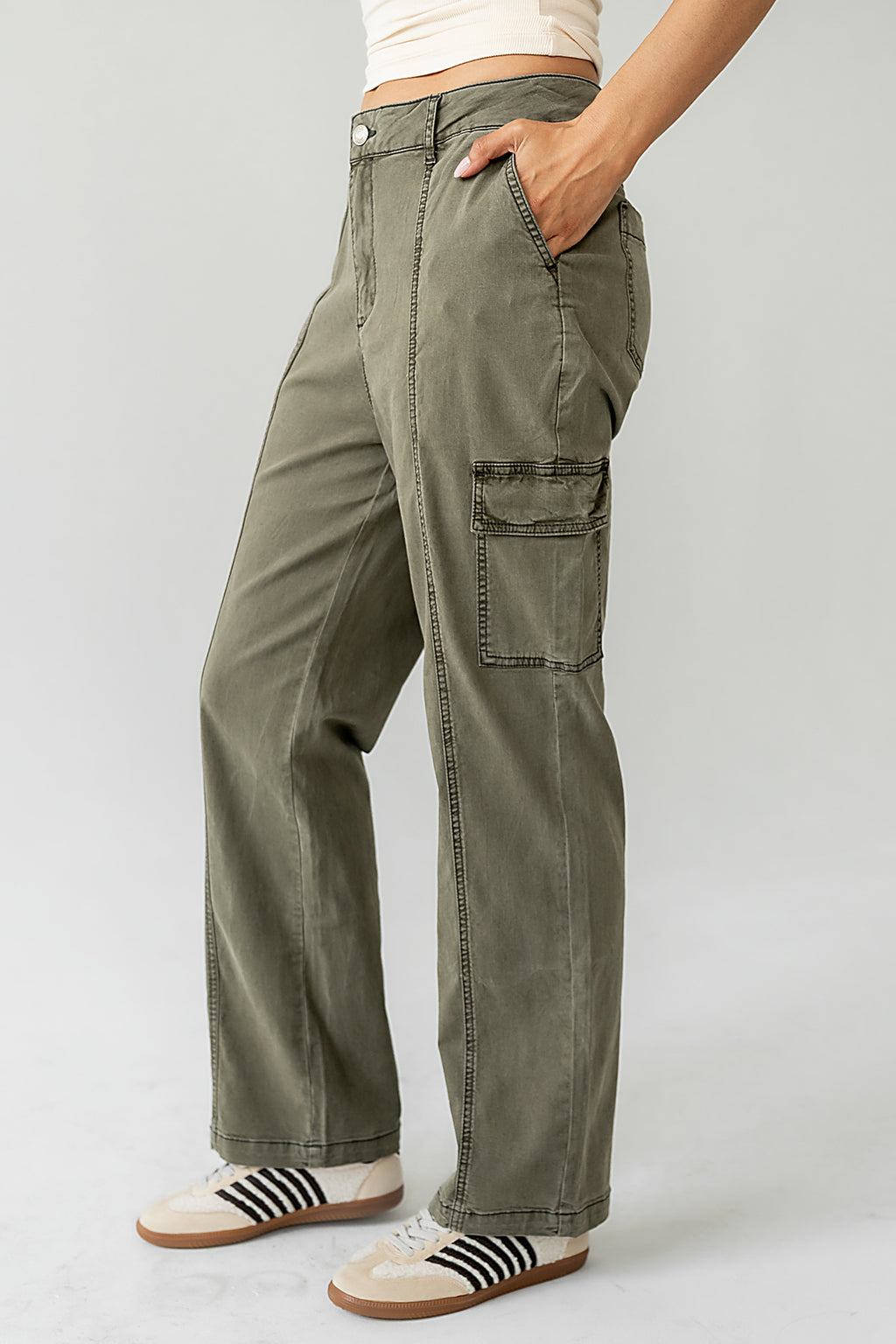  Pants in Olive