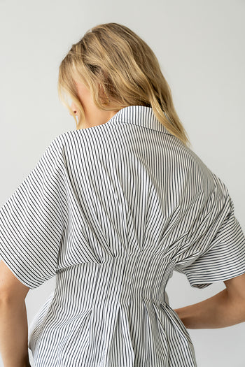 PLEATED SHIRT