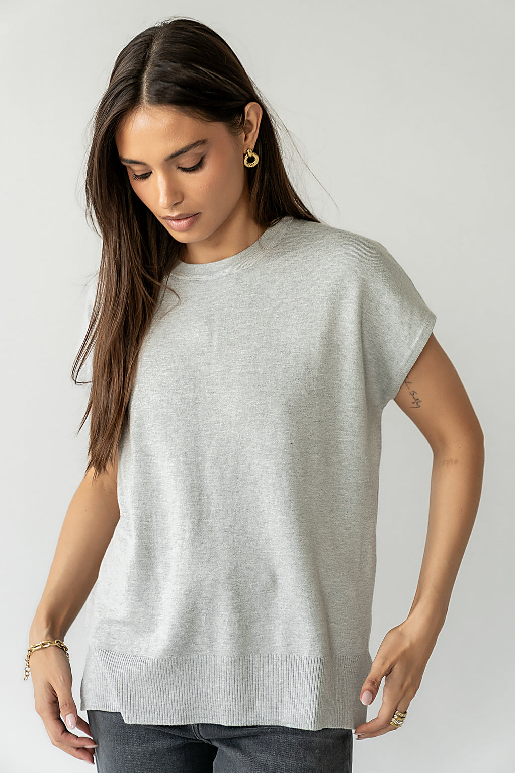  Top in Grey
