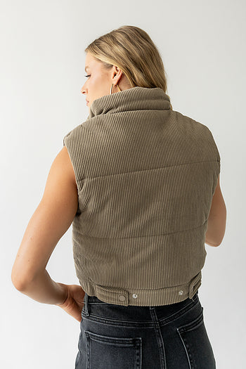 Corduroy Vest