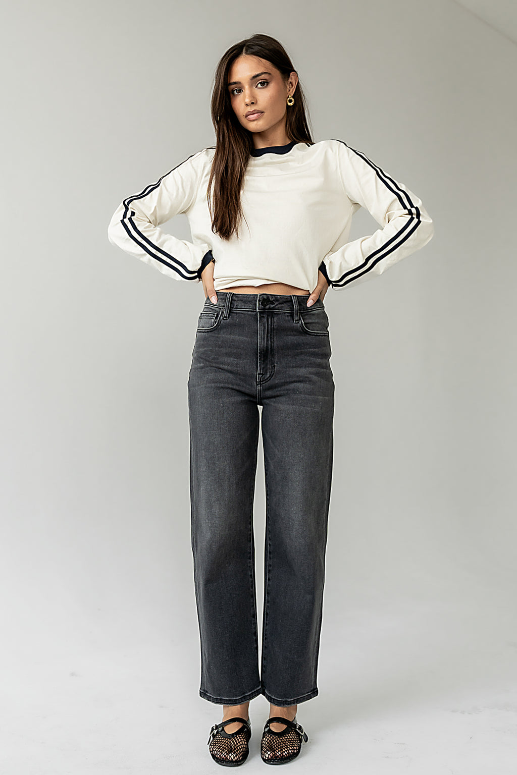 Oakley Wide Straight Leg Jeans