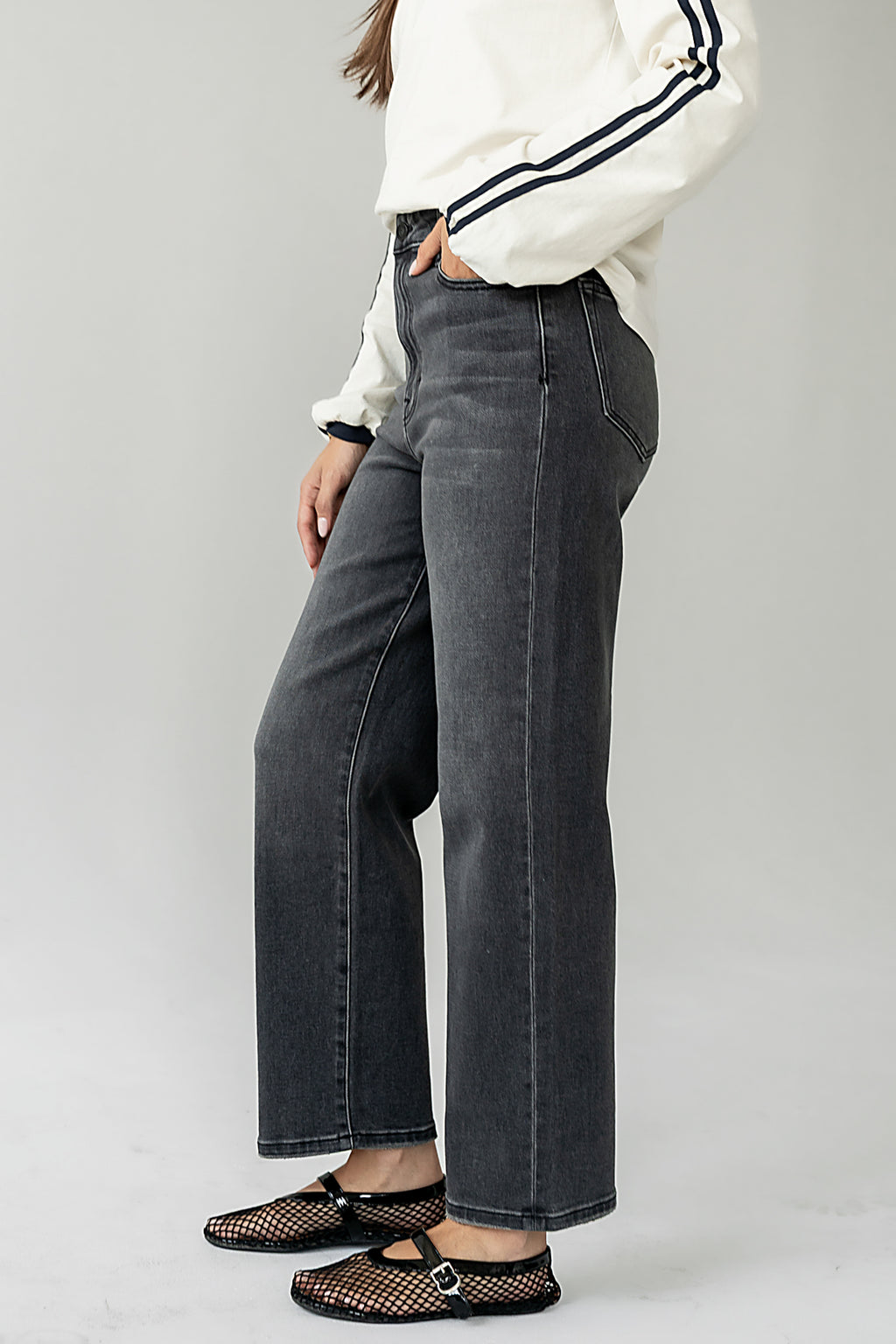 Oakley Wide Straight Leg Jeans