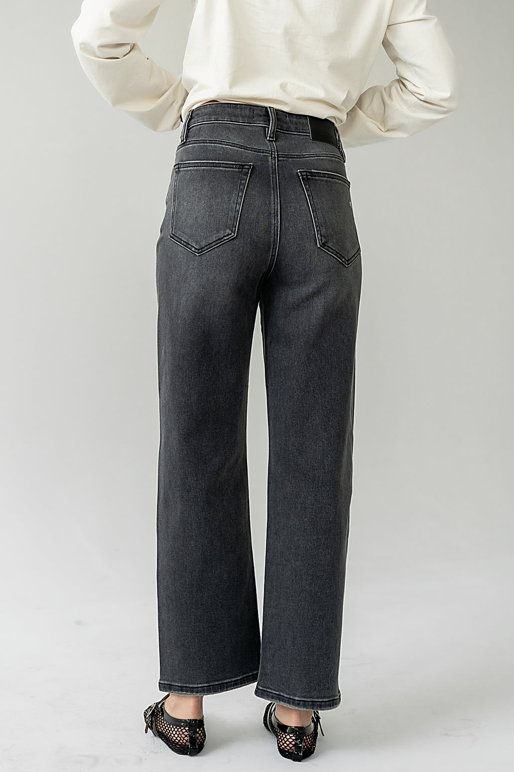 Oakley Wide Straight Leg Jeans