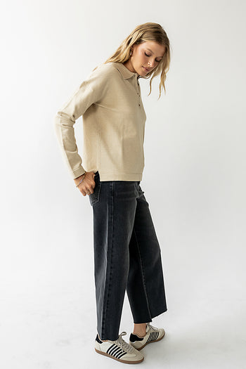 CREAM SWEATER