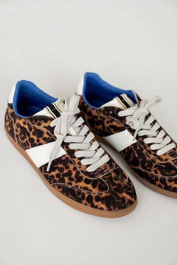 Textured Faux Leather with Leopard Print Design