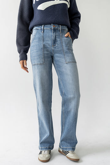 Two Slant Hand Pockets