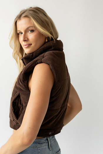 Corduroy Vest