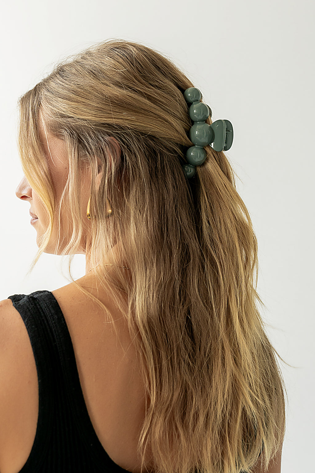 Claw Clip in Sage
