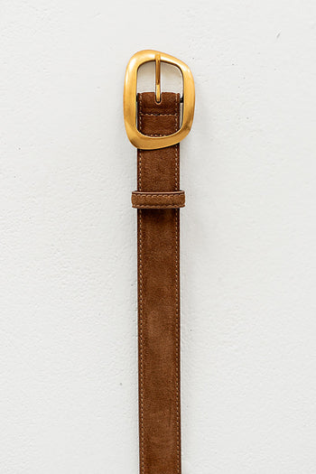 Jonas Asymmetrical Belt in Cognac