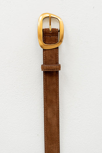 Jonas Asymmetrical Belt in Cognac