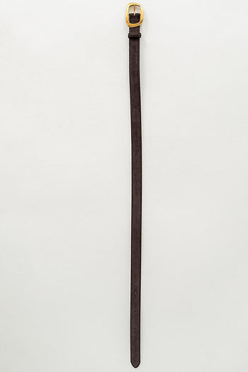 Jonas Asymmetrical Belt in Brown