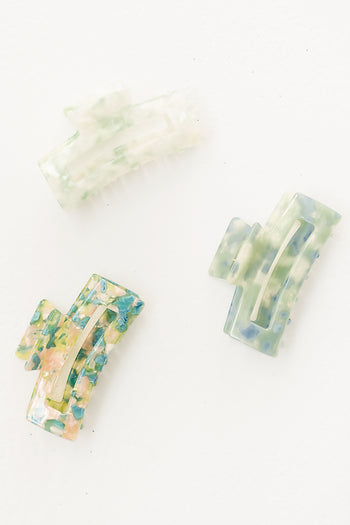 Claw Clip in Light Blue