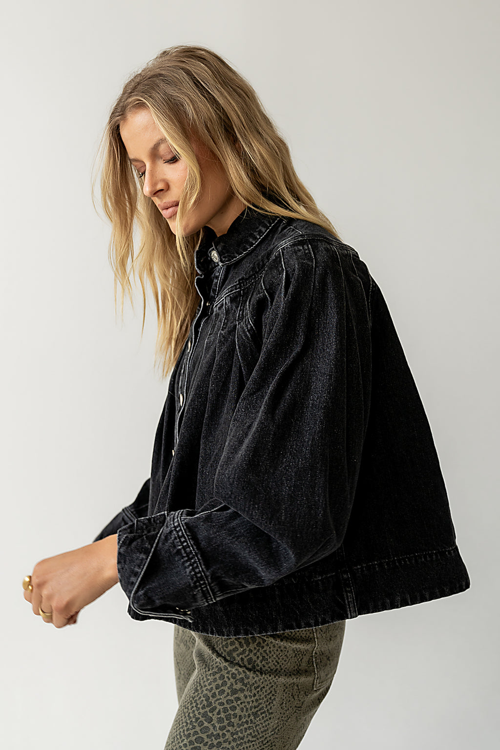 long sleeve denim jacket