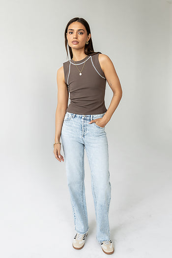 THICK STRAP TANK TOP