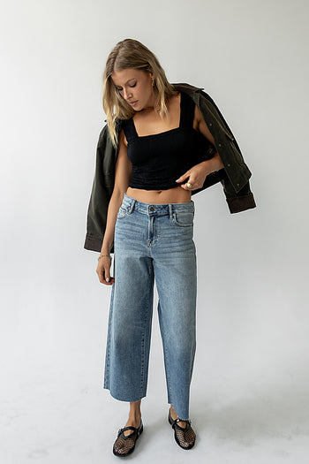 Heartbreaker Cami in Jet Black - FINAL SALE
