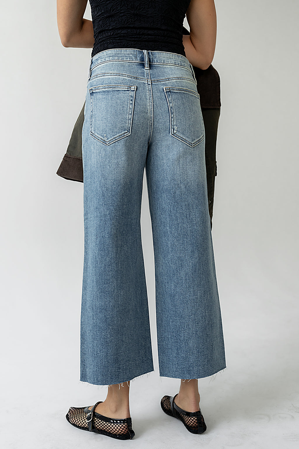 Wide Leg Jeans 