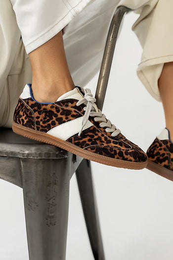 Crisp White Faux Leather Side Detail