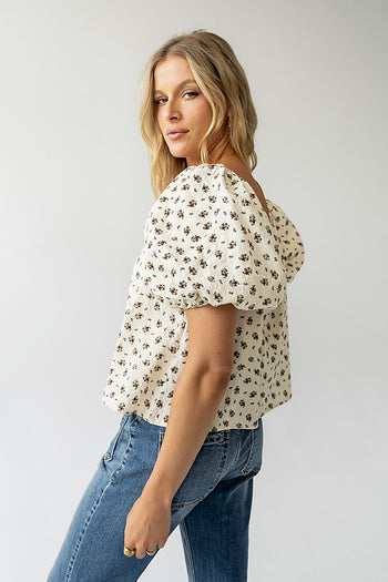 puff sleeve top