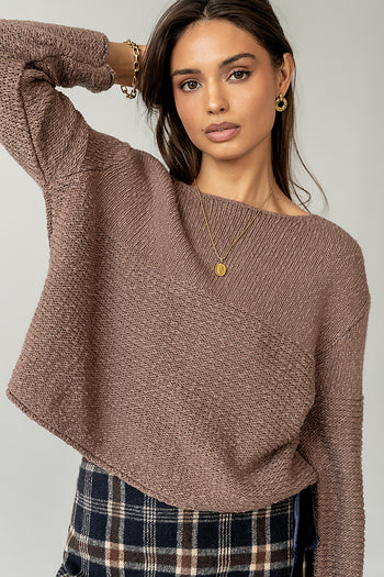 Lyric Knit Sweater