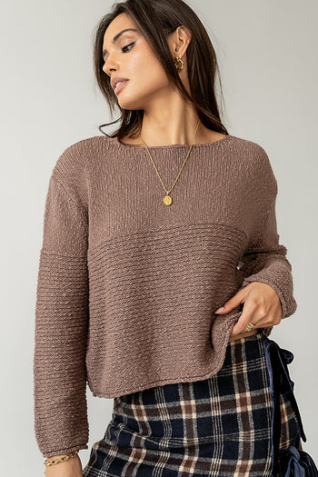 Lyric Knit Sweater