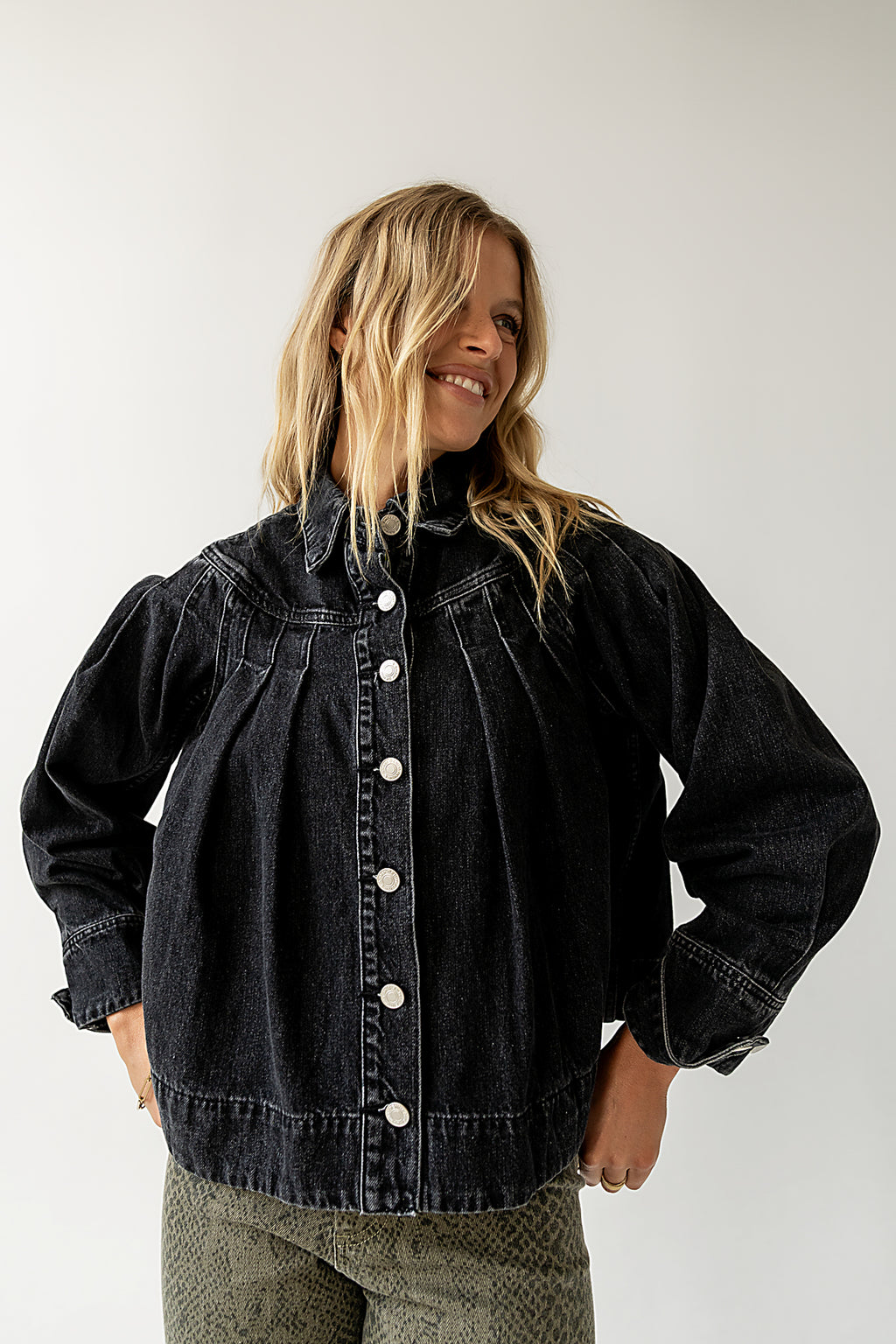 Long Sleeves with Adjustable Button Cuffs