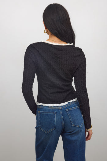 LONG SLEEVE BLOUSE 