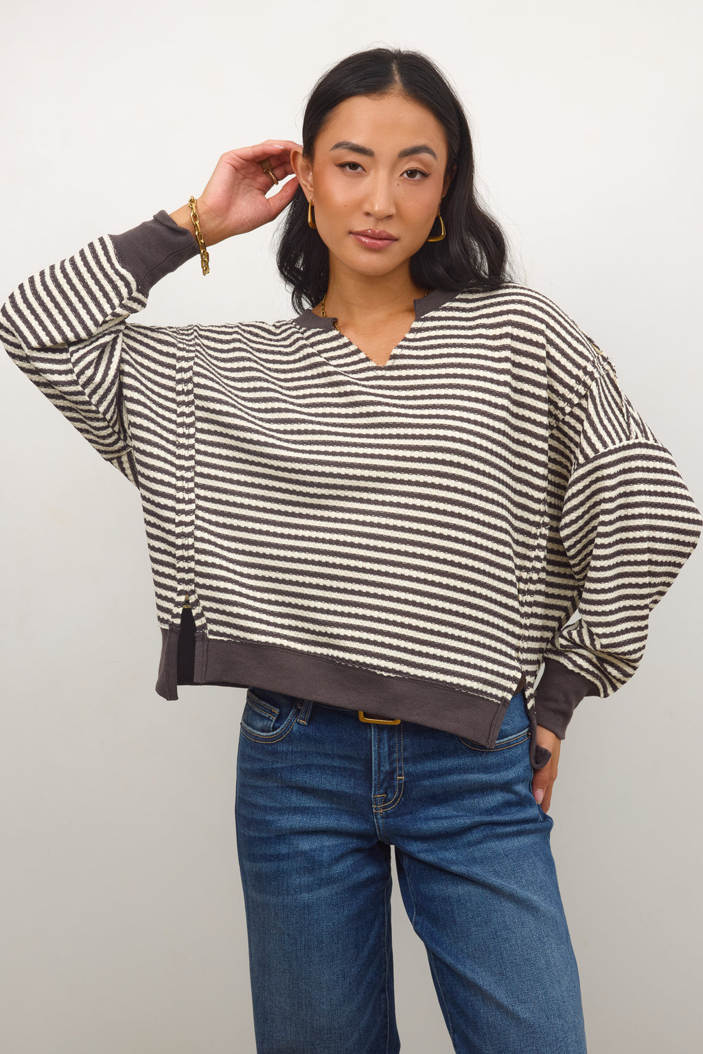 Split-Neckline