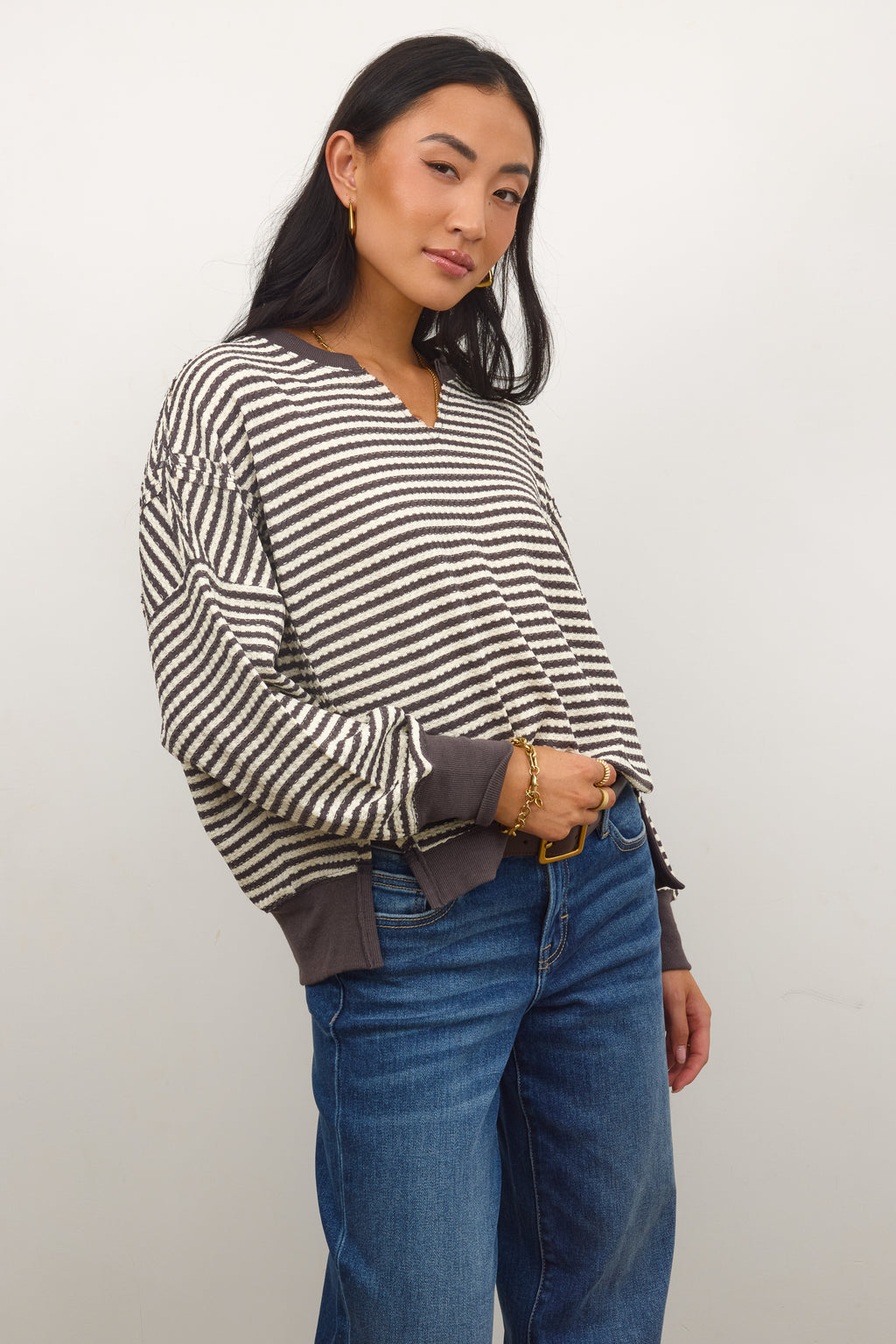 Ribbed Hemlines