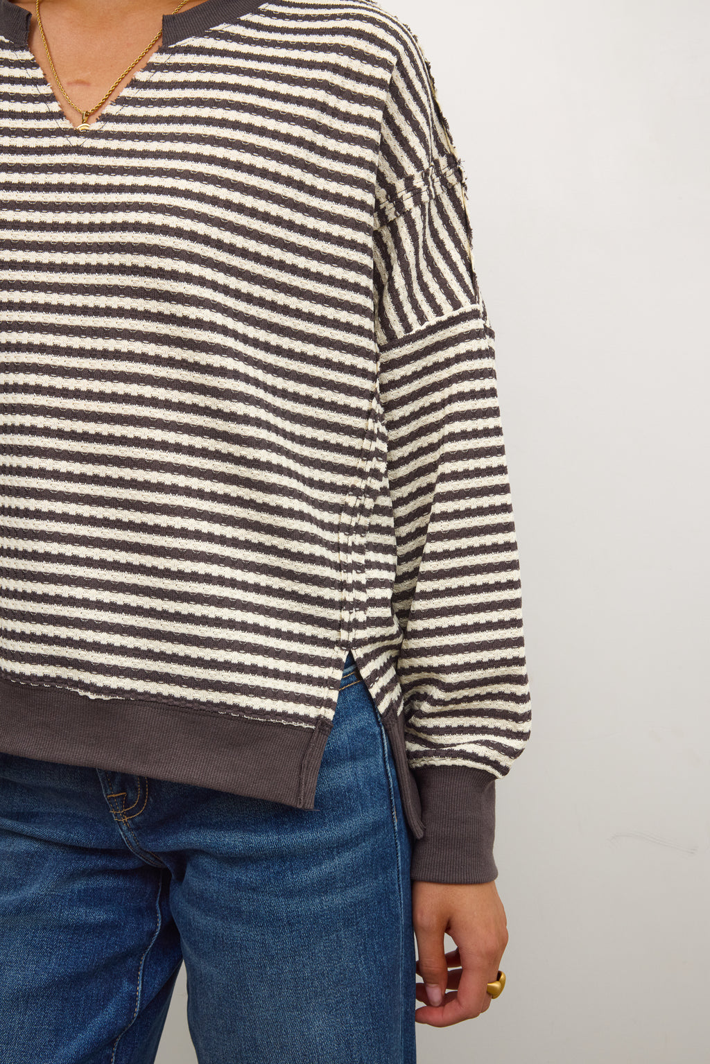 Top in Charcoal