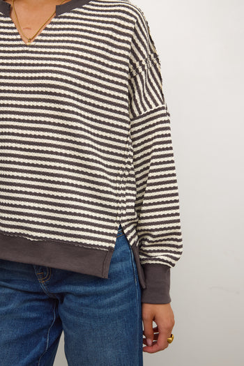 Top in Charcoal