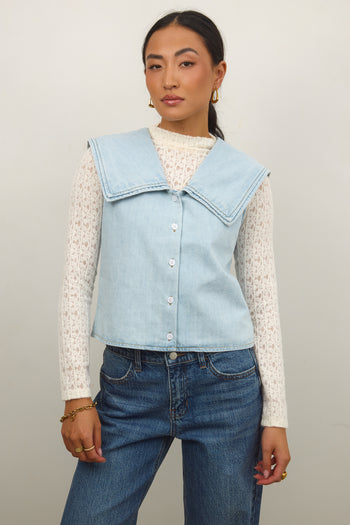 Top in Ivory