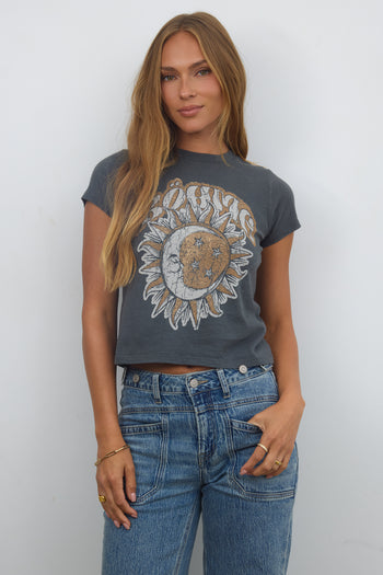 Sunnie Graphic Tee - FINAL SALE