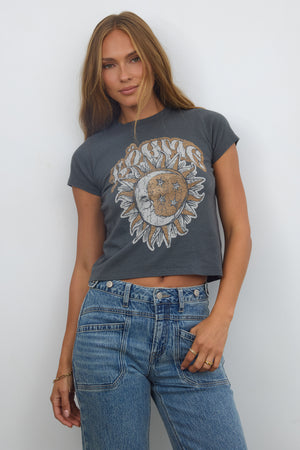 Sunnie Graphic Tee - FINAL SALE