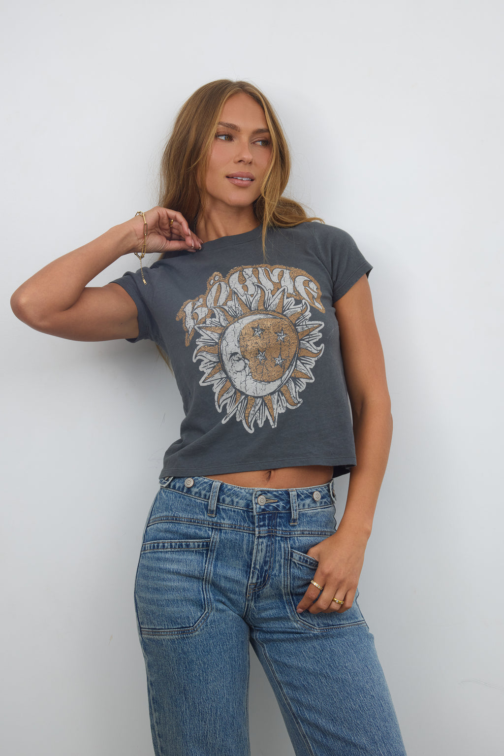 Sunnie Graphic Tee - FINAL SALE