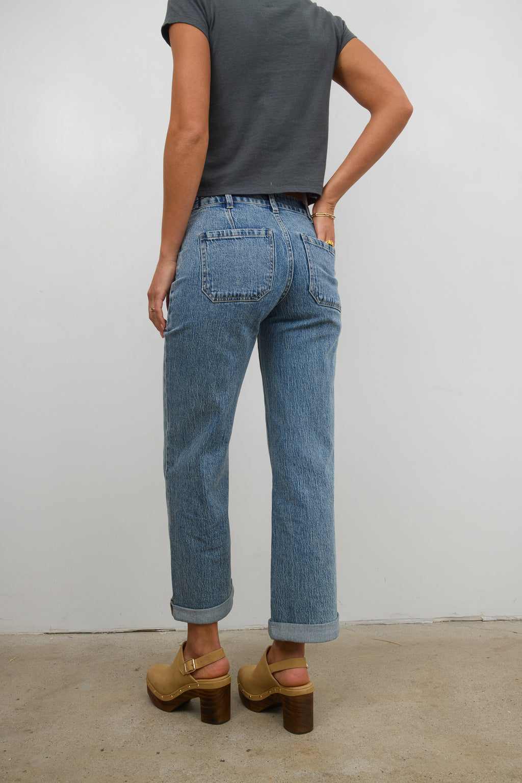 Wide Leg Jeans 