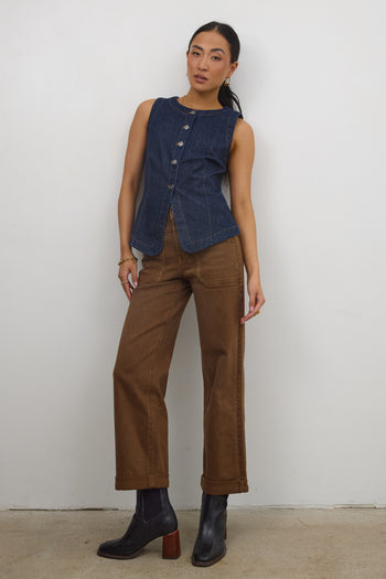 Steve Madden Downtown Black Leather Boot - FINAL SALE