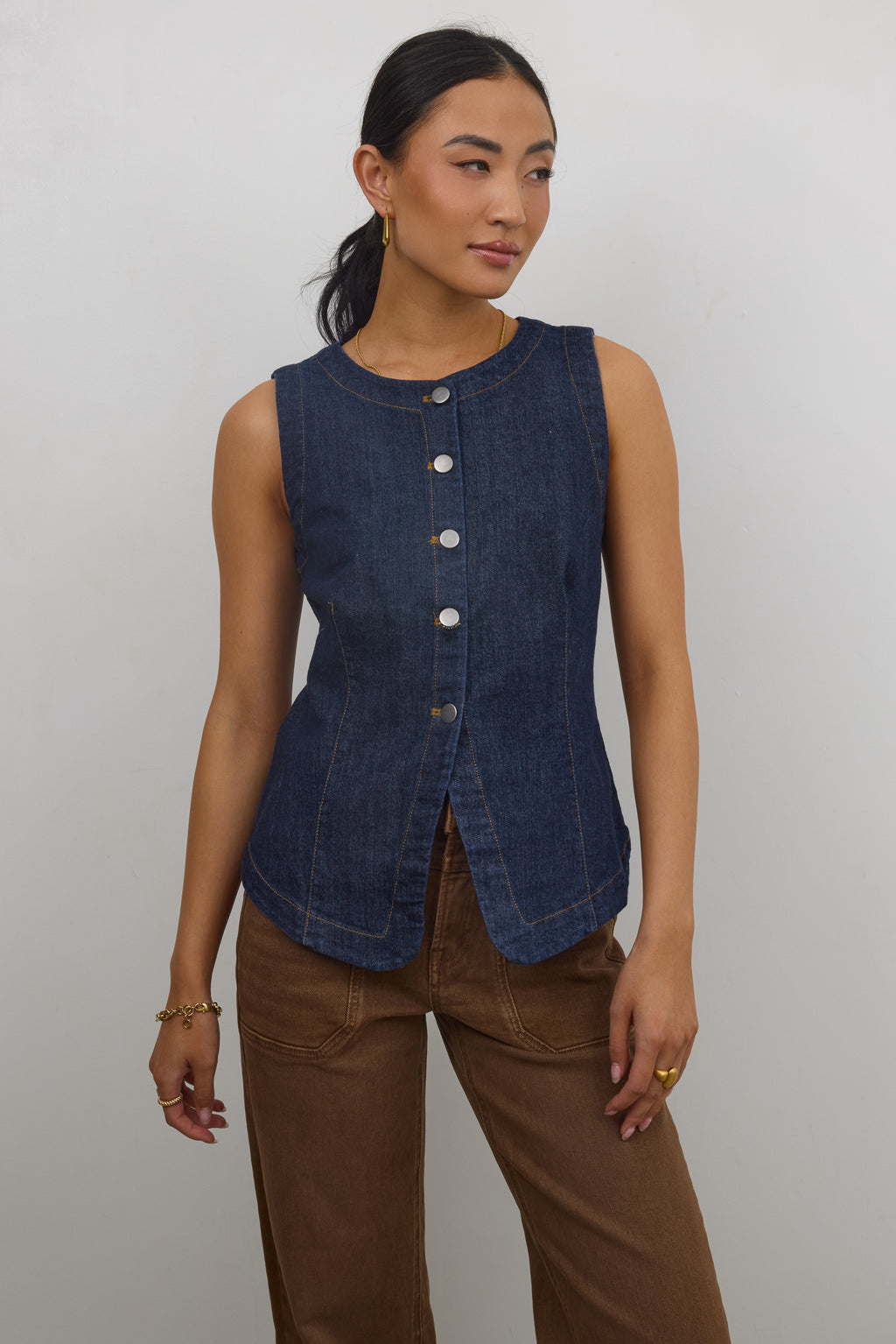 Denim Vest
