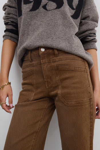 front ziper button closure 