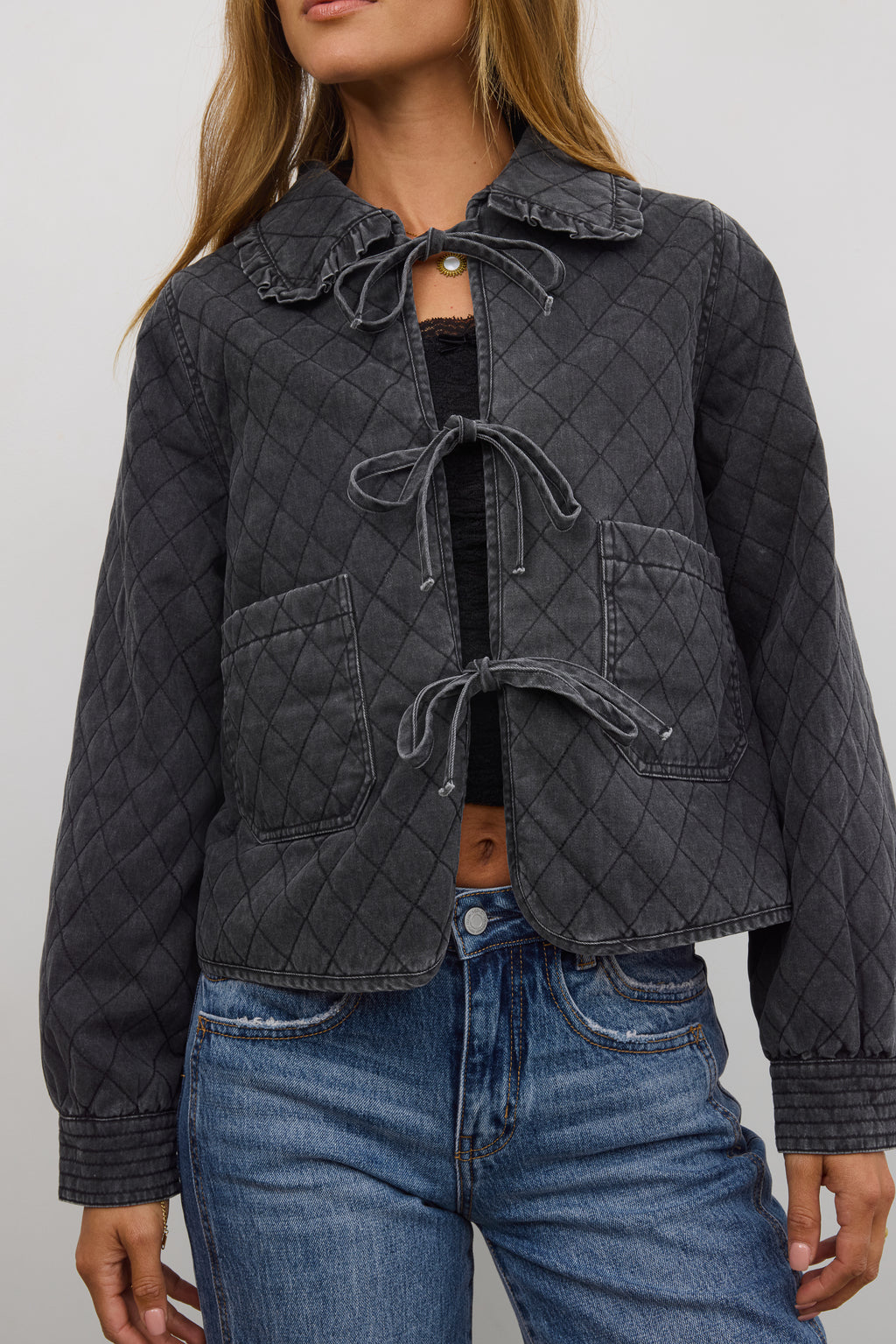 Collared Jacket 
