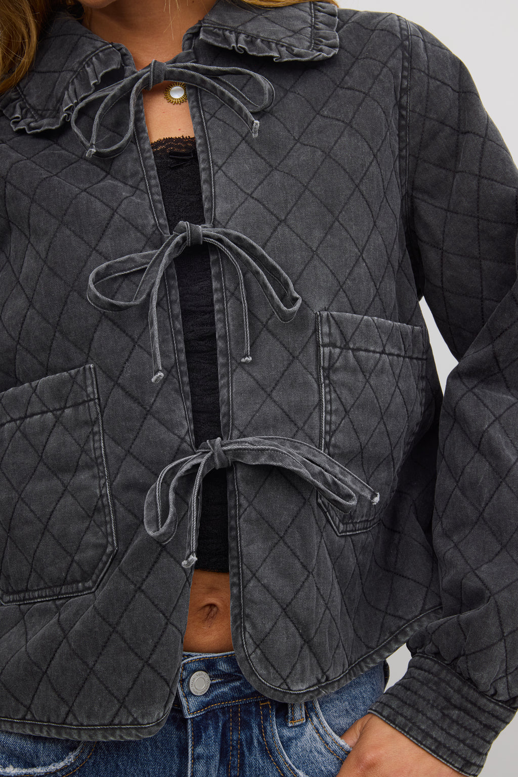 Front Tie Closures